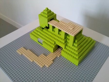 Aggregaat moe stad LEGO-bouwwerken ter inspiratie tentoongesteld | ABC Architectuurcentrum  Haarlem