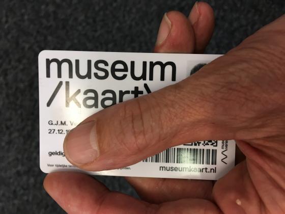 museumkaart nu geldig in het ABC