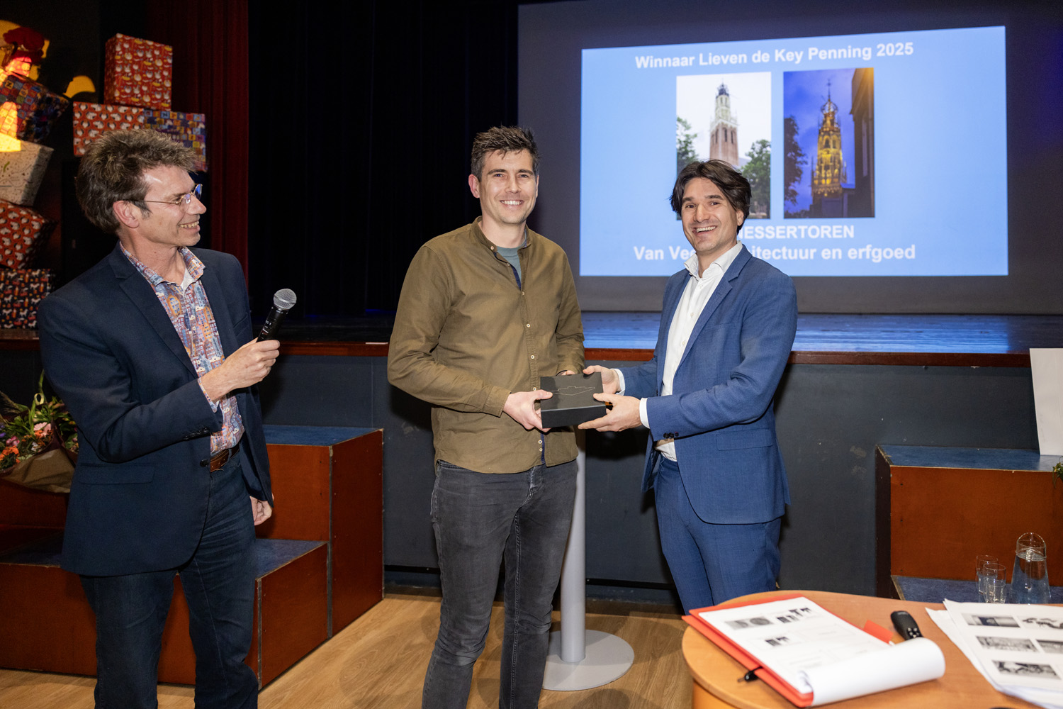 lieven de key penning winnaar dennis van veen