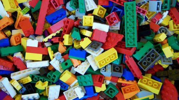 LEGO-bouwwerken ter inspiratie tentoongesteld