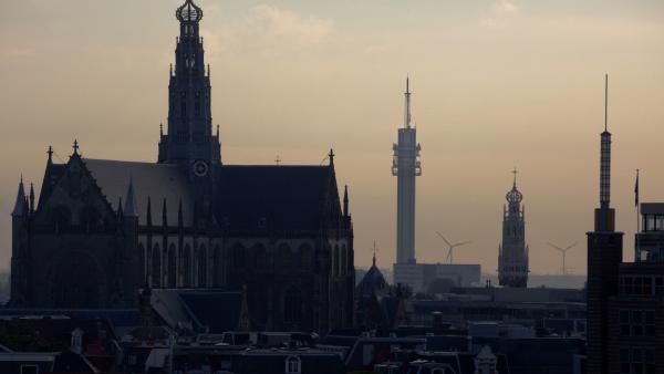 silhouet haarlem - foto chris hoefsmit