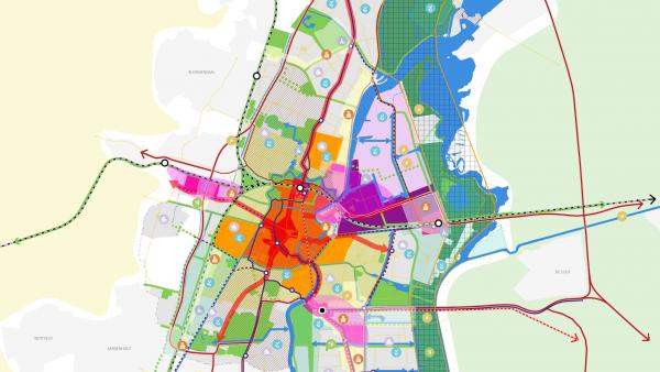 visiekaart Haarlem - omgevingsvisie