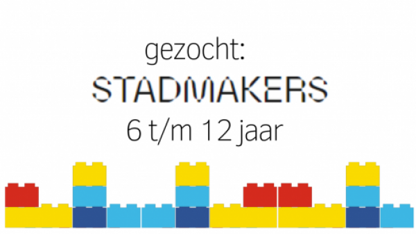 Stadmakers gezocht