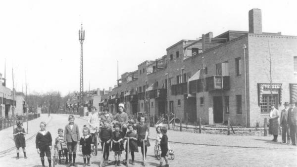 kinderen Tuinwijk Zuid 1922