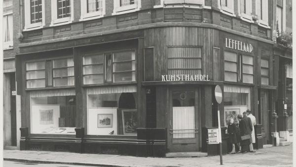 Grote Markt 14 Haarlem rond 1950