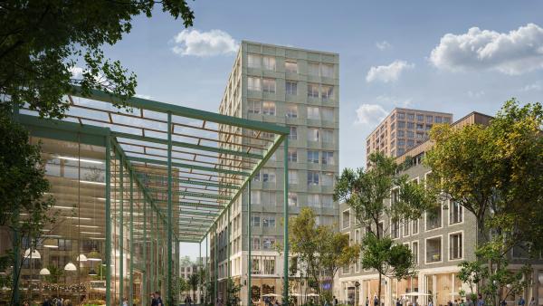 masterplan centrum schalkwijk - rijnboutt