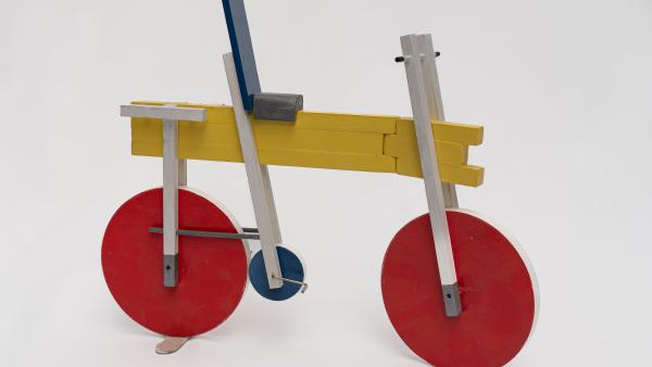 de Stijl-fiets (Joost Swarte)