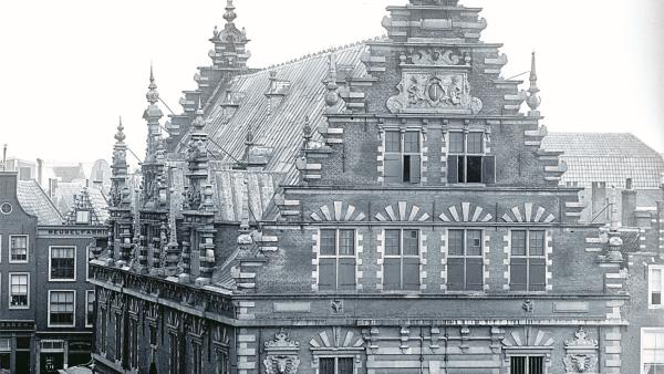 Vleeshal Haarlem - foto RCE