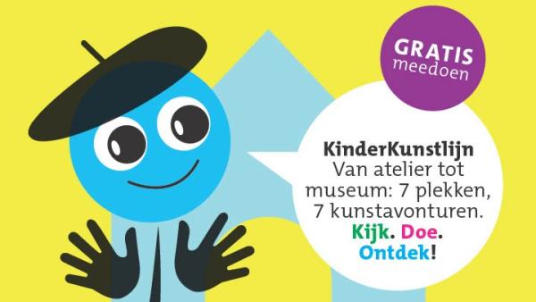 Kinderkunstlijn 2026
