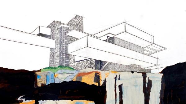 Falling Waters - Willem Hamers